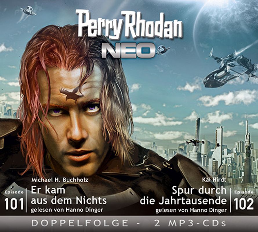 Perry Rhodan NEO MP3 Doppel-CD Folgen 101 + 102