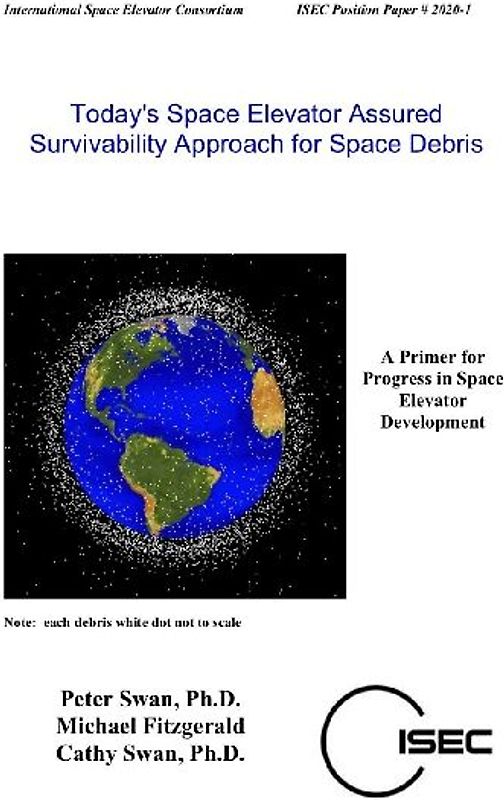 Today's Space Elevator Assured Survivability Approach for Space Debris