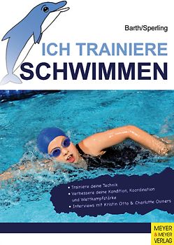 Ich trainiere Schwimmen