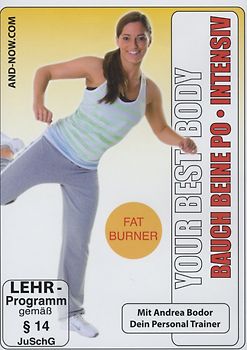 Your Best Body - Bauch, Beine, Po: Intensiv DVD