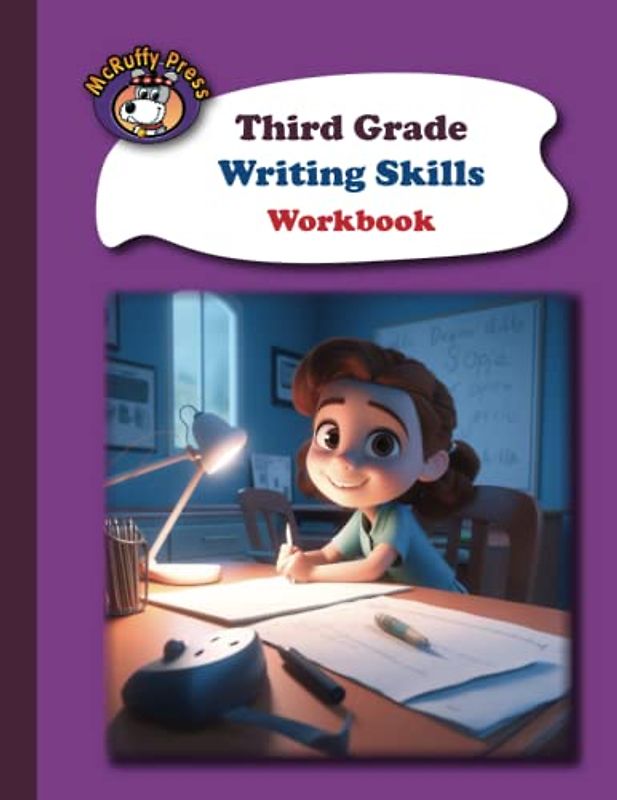 McRuffy Press Third Grade Writing Skills Workbook