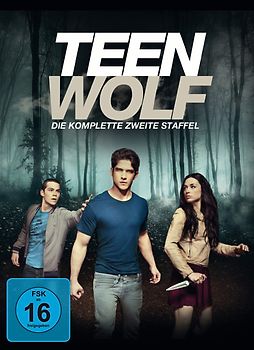 Teen Wolf - Die komplette zweite Staffel [4 DVDs] DVD