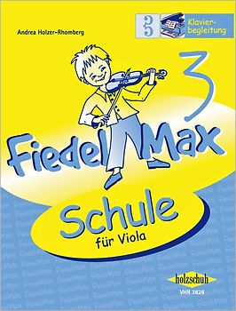Fiedel-Max 3 Viola - Klavierbegleitung