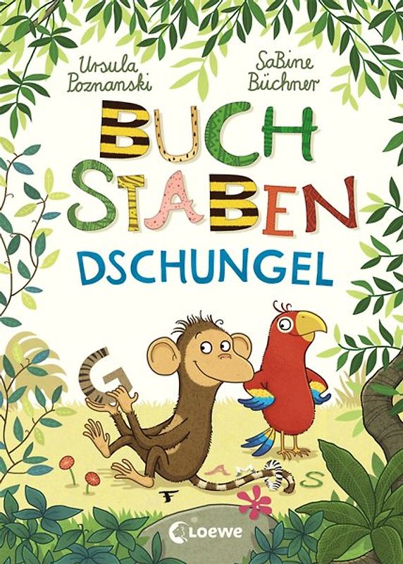 Buchstaben-Dschungel
