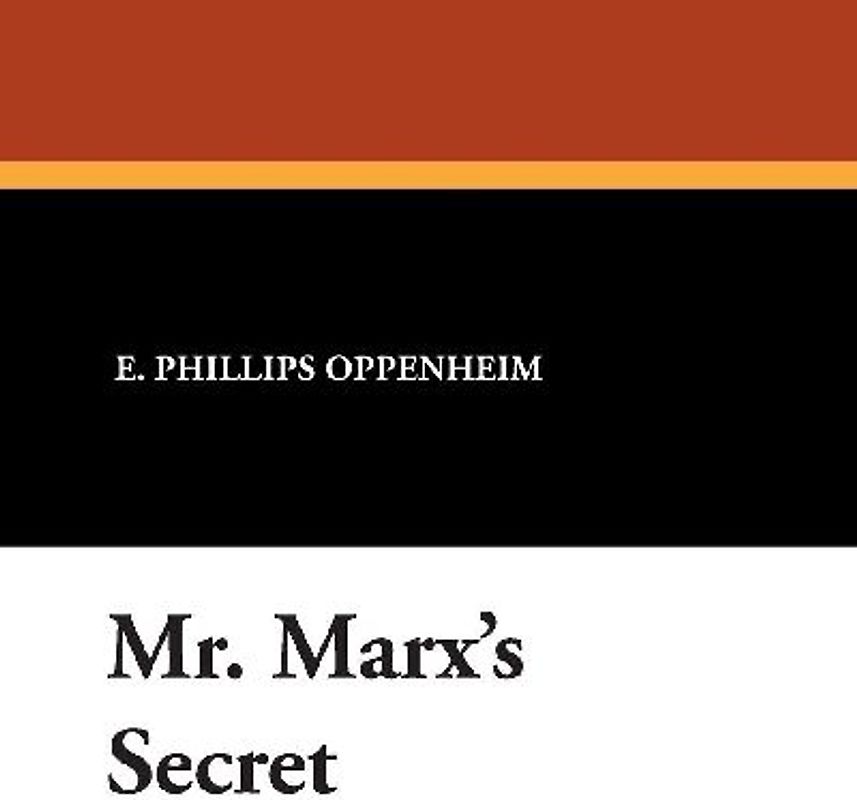 Mr. Marx's Secret
