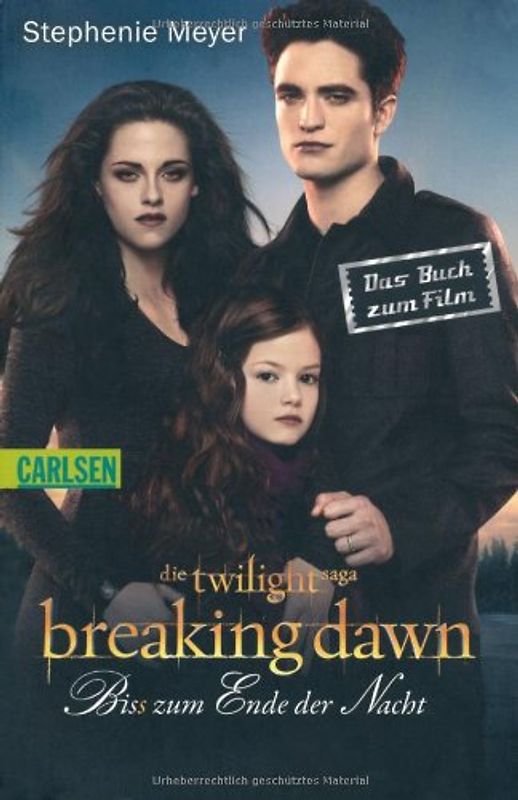Breaking Dawn - Biss zum Ende der Nacht (mit neuem Cover) (Bella und Edward 4)