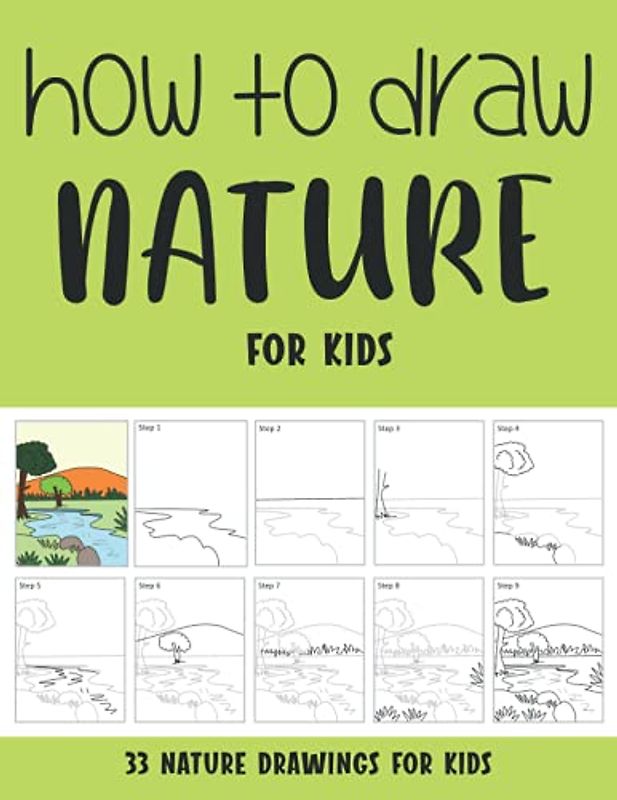 How to Draw Nature for Kids