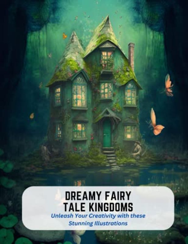 Dreamy Fairy Tale Kingdoms: Unleash Your Creativity with these Stunning Illustrations