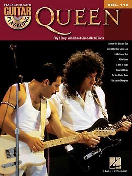 Guitar Play Along Volume 112 Queen Gtr BK/CD (Hal Leonard Guitar Play-Along) - Various