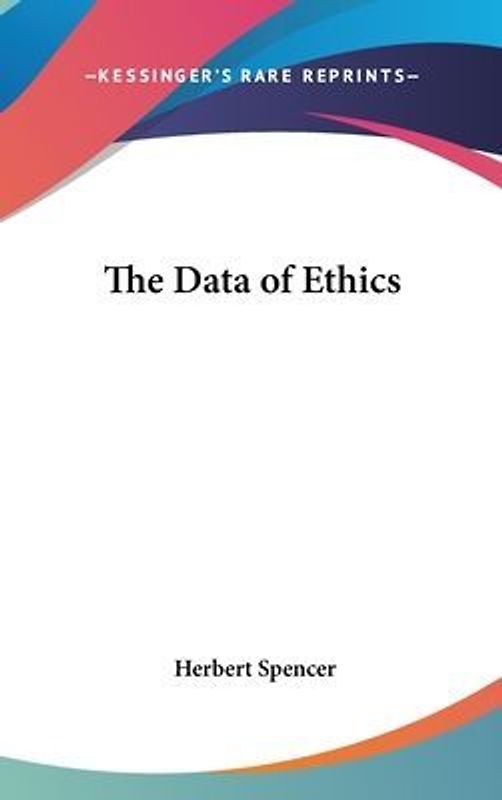 The Data of Ethics