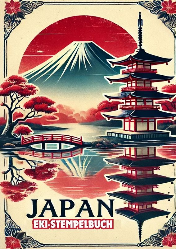 Japan Eki Stempelbuch