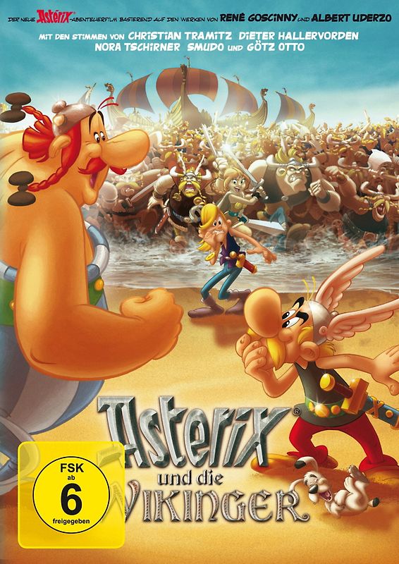 Asterix und die Wikinger DVD