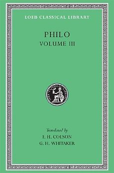 Philo, Volume III