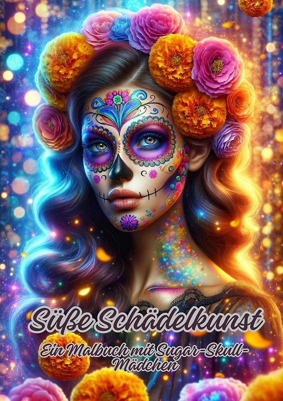 Süße Schädelkunst