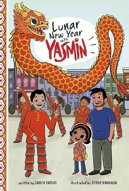 Lunar New Year with Yasmin