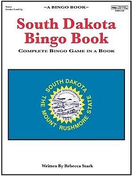South Dakota Bingo Book: Complete Bingo Game In A Book