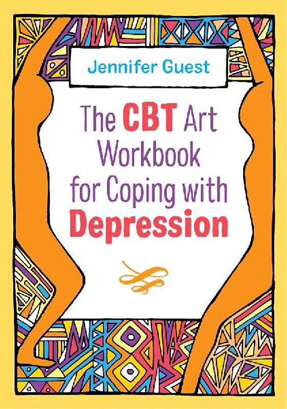 The CBT Art Workbook for Coping with Depression