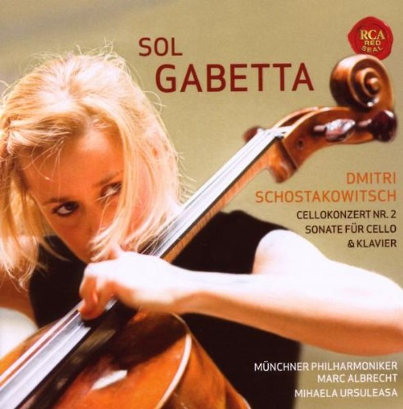 Sol Gabetta - Dmitri Schostakowitsch: Cellokonzert Nr. 2/Cellosonate