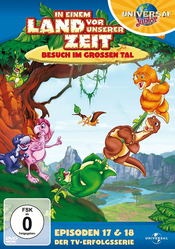 In einem Land vor unserer Zeit - TV-Serie (Episoden 17&18) DVD