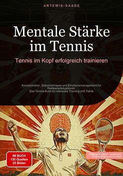 Mentale Stärke im Tennis: Tennis im Kopf erfolgreich trainieren