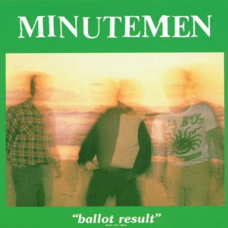 Minutemen - Ballot Result
