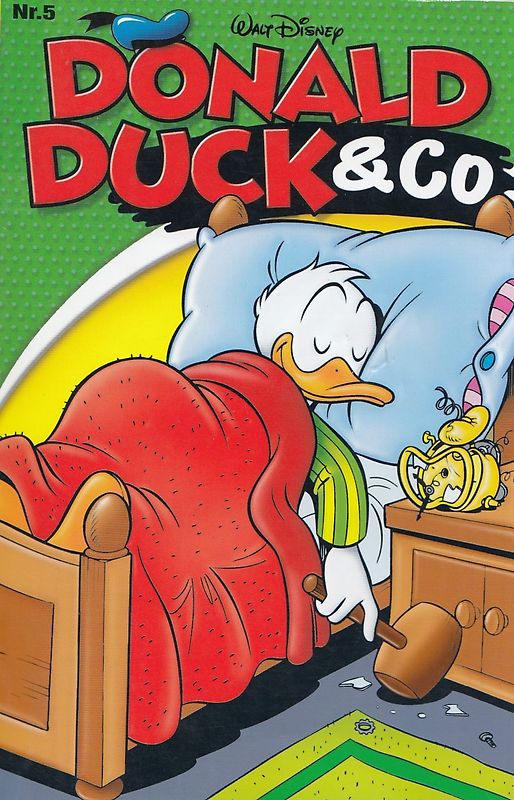 Donald Duck & CO: Nr. 5 - Die große Heldentat - Walt Disney [Taschenbuch]