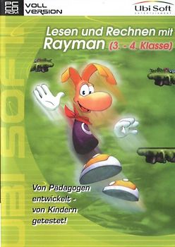 Lesen und Rechnen mit Rayman - 3.- 4. Klasse PC Spiele