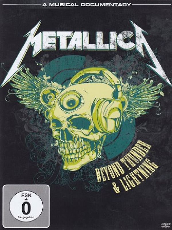 Metallica - Beyond Thunder & Lightning DVD