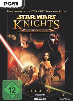 Star Wars: Knights of the Old Republic [Collection inkl. Knights of the Old Republic II] PC Spiele