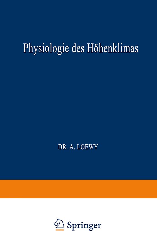 Physiologie des Höhenklimas