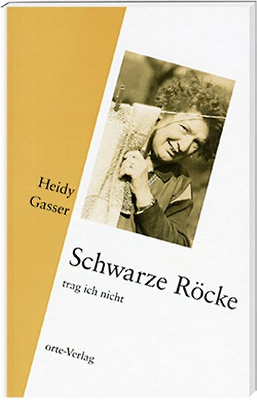 Schwarze Röcke trag ich nicht