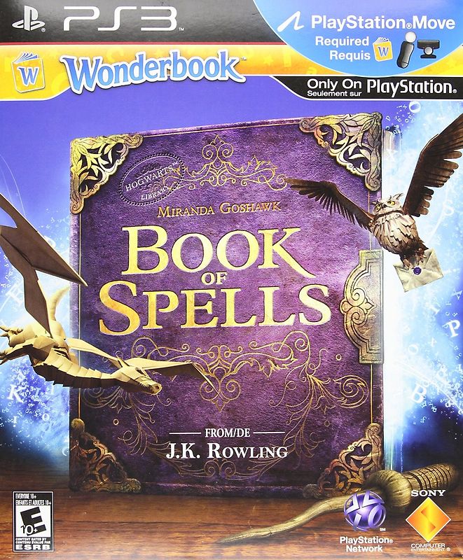 Wonderbook: Das Buch der Zaubersprüche [Move erforderlich, Internationale Version] PlayStation 3