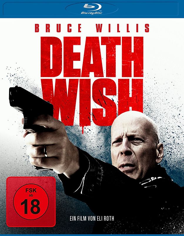Death Wish Blu-ray Disc