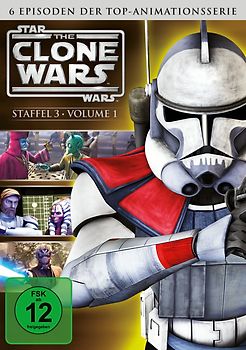 Star Wars: The Clone Wars - Staffel 3.1 DVD