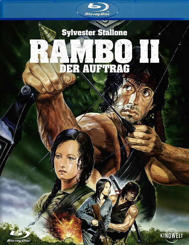 Rambo II - Der Auftrag Blu-ray Disc