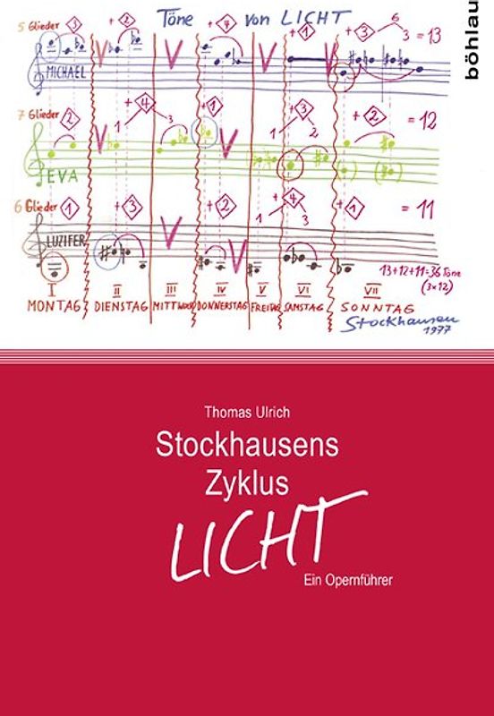 Stockhausens Zyklus LICHT