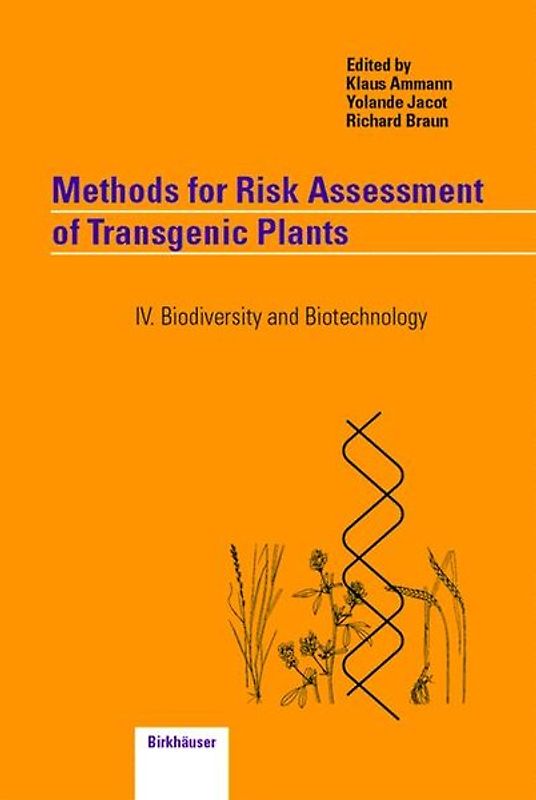 Methods for Risk Assessment of Transgenic Plants