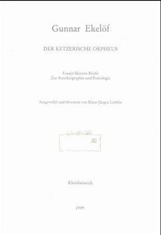 Der ketzerische Orpheus