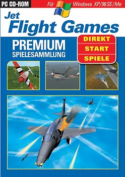 Jet-Flight-Games [Premium Spielesammlung] PC Spiele