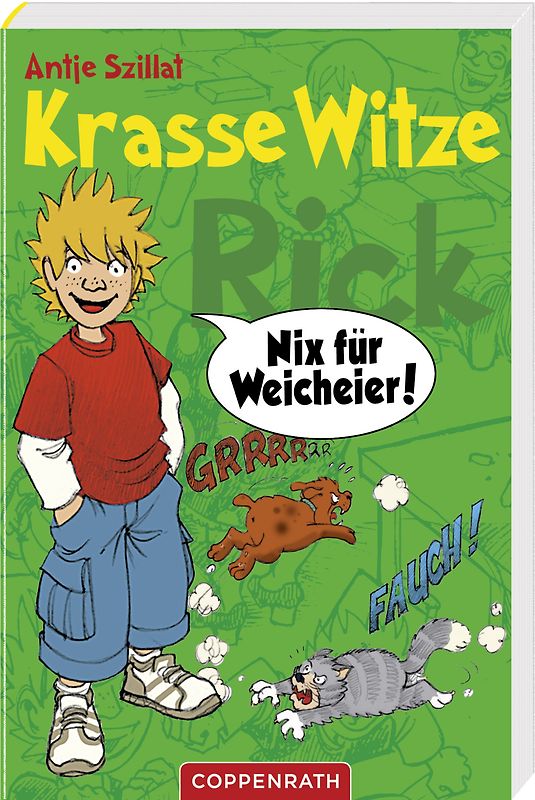 Rick - Krasse Witze. Nix für Weicheier!
