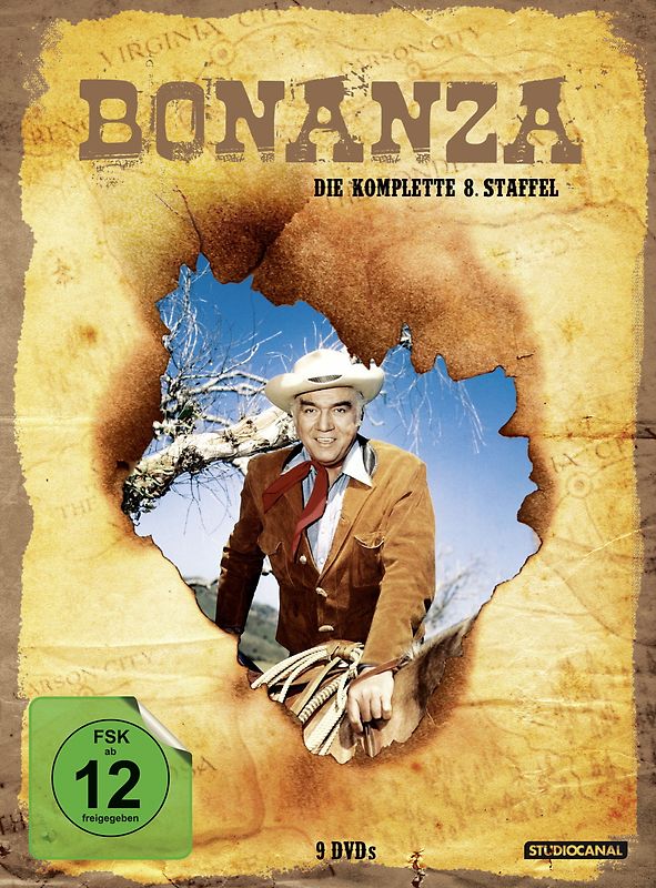 Bonanza: Die komplette 8. Staffel [9 DVDs] DVD