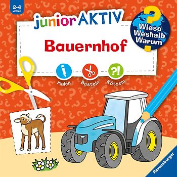 Wieso? Weshalb? Warum? junior AKTIV - Bauernhof