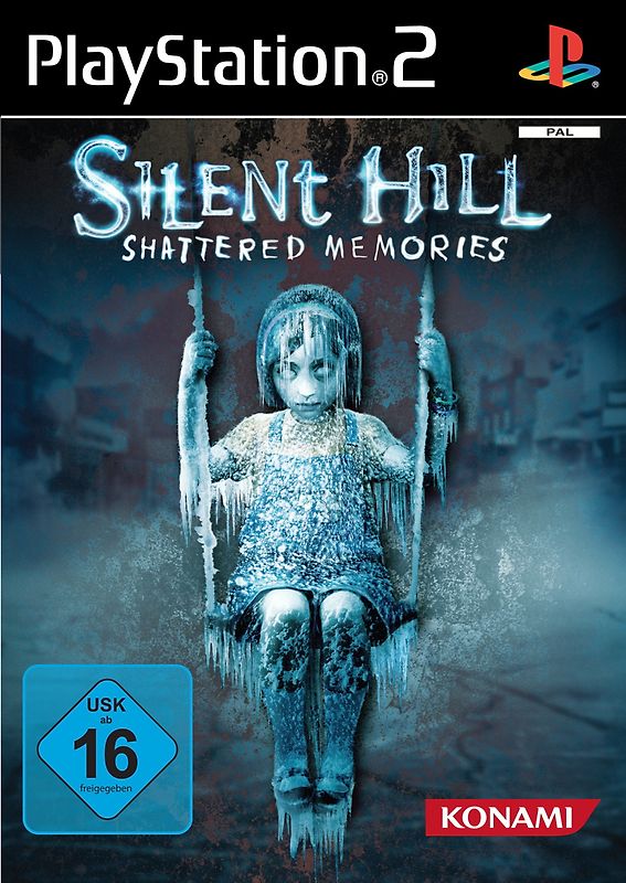 Silent Hill: Shattered Memories PlayStation 2