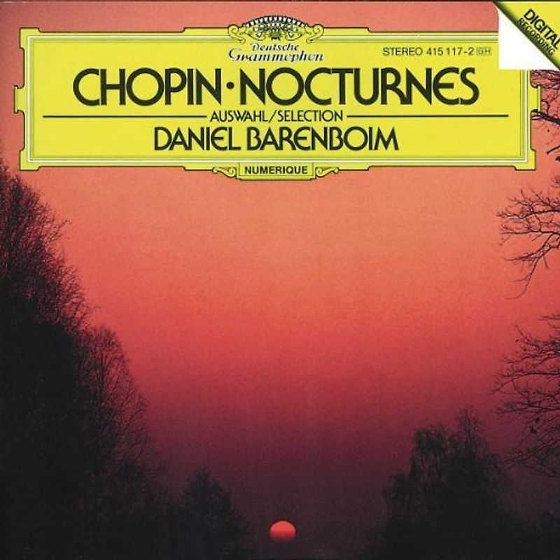 Daniel Barenboim - Nocturnes