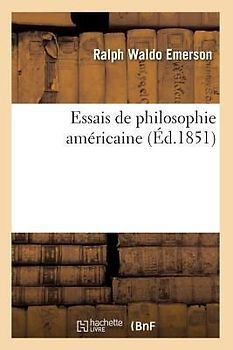 Essais de Philosophie Américaine (Éd.1851)