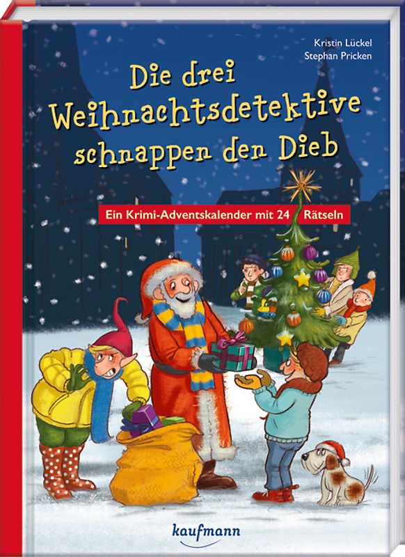 Die drei Weihnachtsdetetektive schnappen den Dieb
