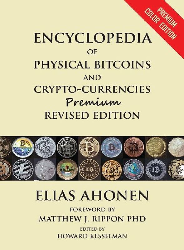 [Limited Edition] Encyclopedia of Physical Bitcoins and Crypto-Currencies