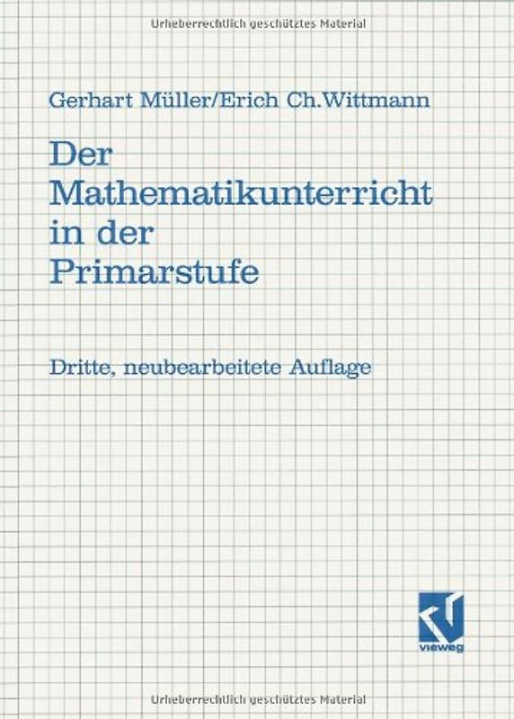 Der Mathematikunterricht in der Primarstufe