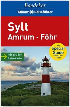 Baedeker Allianz Reiseführer Sylt, Amrum, Föhr
