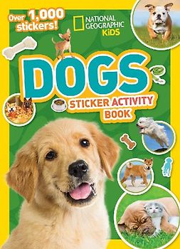 National Geographic Kids Dogs Sticker Activity Book